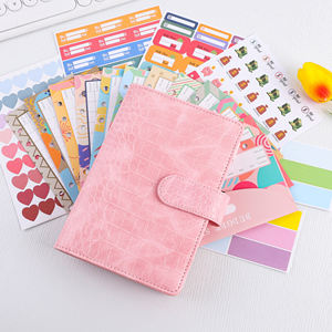 Couverture <span class=keywords><strong>en</strong></span> cuir à motif de peau de crocodile personnalisée <span class=keywords><strong>professionnelle</strong></span> avec enveloppe de trésorerie pour économiser de l'argent - Product Image 6