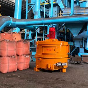 China Professional Industrial Dry Sand and <strong>Cement</strong> <strong>Mixer</strong> Manufacturer 1800kg Capacity Foundry Sand <strong>Mixer</strong> Machine Suppliers - Product Image 1