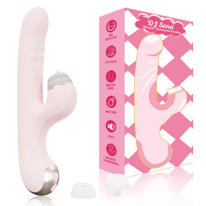 Vibrador telescópico para lamer la lengua, fuerte vibración, juguete para adultos, palo de masaje, masturbador femenino - Product Image 5