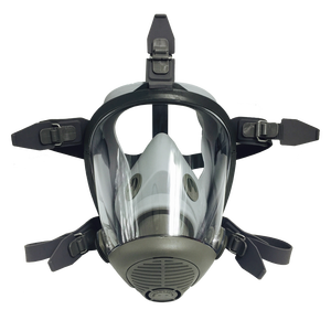 Respirateurs Fullface de haute qualité Résistance aux chocs <span class=keywords><strong>Masque</strong></span> anti-gaz <span class=keywords><strong>respiratoire</strong></span> à l'oxygène en silicone - Product Image 4