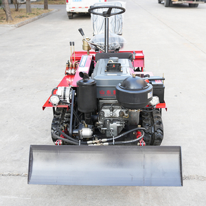 Factory Sells CE Certified Four-Wheel Drive Multifunctional Rotary Tiller Small Agricultural Riding <b>Cultivator</b> - Product Image 4