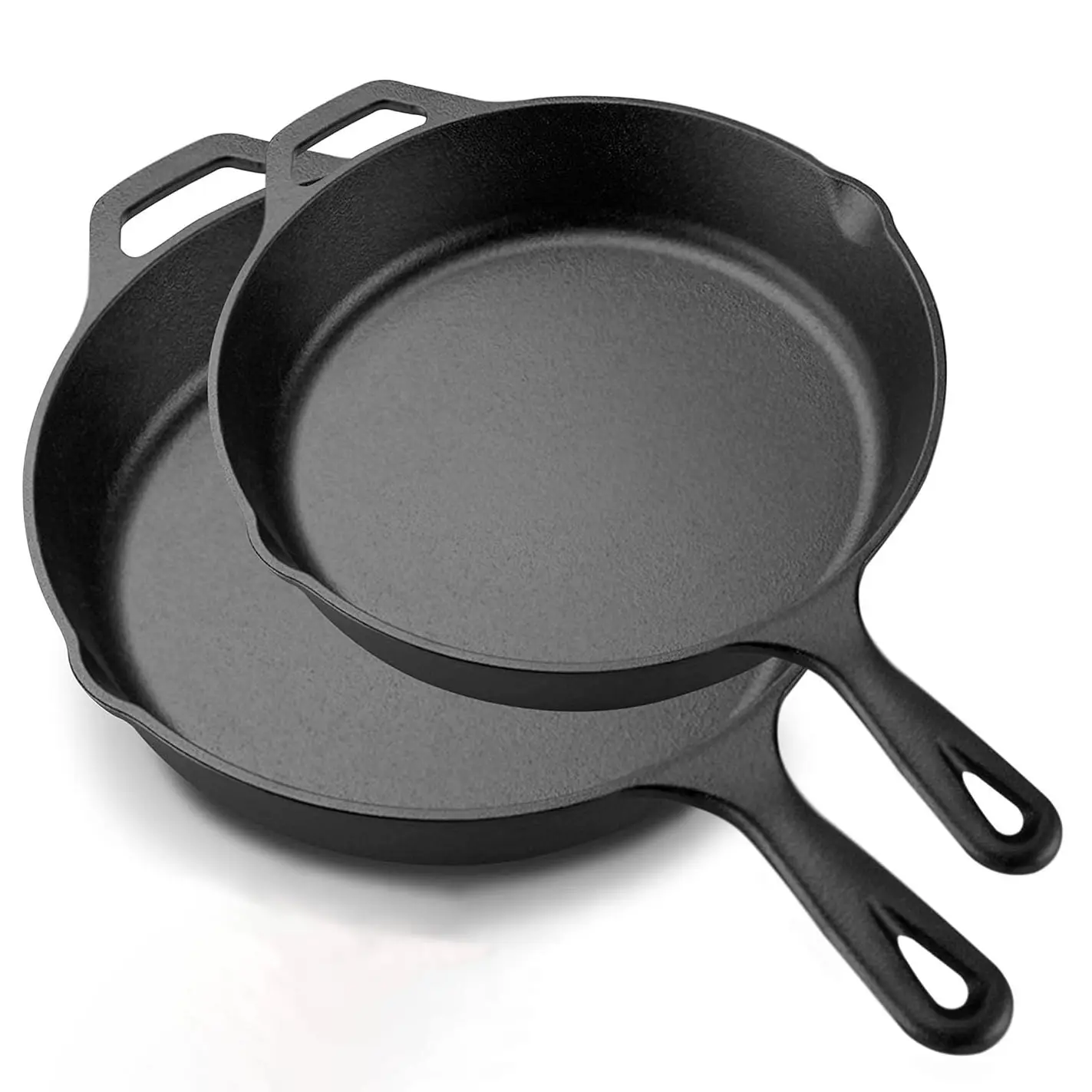 Antihaft Square Tragbare Outdoor-Koch pfanne Deep Pizza Pan Großer Rund griff Camping pfanne