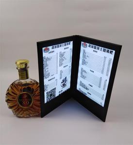 Richshining บอร์ดแสดงเมนูอิเล็กทรอนิกส์ LED สำหรับไวน์บาร์ไนท์คลับจาน KTV รายการชาอุปกรณ์งานเลี้ยง - Product Image 3