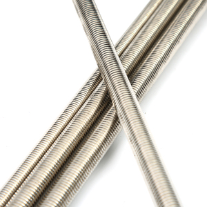 Tiges filetées métriques en acier inoxydable 18-8, galvanisées, pour plafonds suspendus, filetage double extrémité, de M6 à M8 1/2 2/3 pouces - Product Image 3