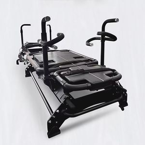Reformadores de Pilates Multifuncionales Premium - Construcción de Aleación de Aluminio para Estudios Profesionales y Gimnasios Domésticos <span class=keywords><strong>en</strong></span> <span class=keywords><strong>Venta</strong></span> - Product Image 1