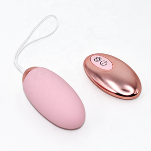 Vibratore delle uova di amore del telecomando senza fili della coppia ricaricabile di vendita calda del giocattolo del sesso - Product Image 6