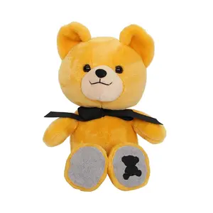 25CM oyuncak ayı maskot kostüm dev oyuncak ayılar fabrika on Line <span class=keywords><strong>Amazon</strong></span> sıcak satış yumuşak peluş oyuncak - Product Image 1