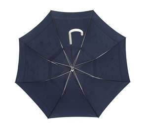 Résistant au vent, parapluie droit automatique avec diamant en cristal, mode japonaise classique pour femmes - Product Image 4