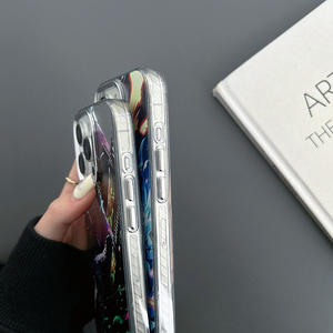 Fundas Protectoras IMD para Móvil iPhone XR 11 12 13 14 15 Pro Max Plus, Diseño de Anime de One Piece, <span class=keywords><strong>Luffy</strong></span> <span class=keywords><strong>Zoro</strong></span>, Anti-Caídas - Product Image 6