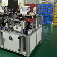 Machine à enrouler le fil de cuivre et les aimants prête à être expédiée pour les composants d'équipements électroniques