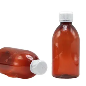 نوع جديد من زجاجات الكحول لشفط السوائل والعقاقير الملونة باللون الكحلي مزودة بغطاء لولبي