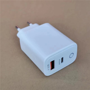 Bộ Sạc Nhanh Điện Thoại Thông Minh QC A + C 20W 18W Bộ Chuyển Đổi Phích Cắm Châu Âu Bộ Sạc Điện Thoại Bộ Chuyển Đổi Nguồn AC USB Tipo C - Product Image 6