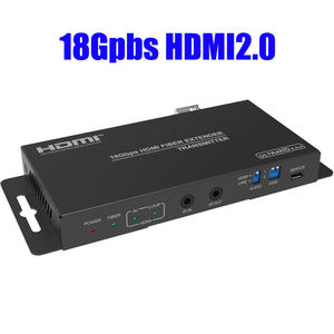 Émetteur HDMI 1 km HDMI 2.0  Extenseur HDMI de qualité commerciale sur fibre pour système de cinéma maison - Product Image 4
