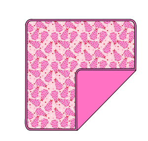 Coperta per Bambini in Bambù Lavorata a Maglia su Entrambi i Lati, Stile Western, Reversibile, Stampa Vintage Cartoon All-Over, OEM ODM - Product Image 5