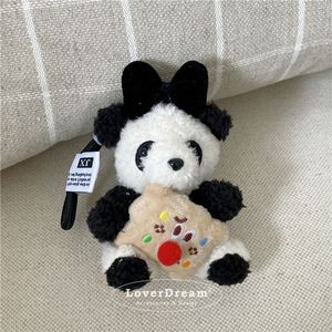 Vente en gros en ligne, stock disponible, porte-clés en peluche panda 3D pour souvenirs touristiques, cadeau pour enfants et pendentif de sac - Product Image 4