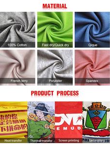 Customized United Usa 180Gsm Purple Casual Plain T-Shirts for Men 100% Organic Cotton T Shirts Mens Clothing - Product Image 5