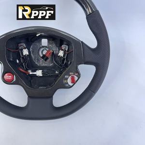 Volant en fibre de carbone sur mesure Rppf pour <span class=keywords><strong>Ferrari</strong></span> F430 2005-2009 - Product Image 6
