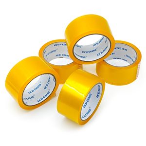 เทปใส BOPP สำหรับบรรจุภัณฑ์แบบม้วน ขายส่ง เทปกาว BOPP แรงยึดติดสูง สำหรับปิดกล่อง บรรจุภัณฑ์ ขนย้าย - Product Image 1