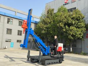 Máquina Perforadora de Túneles Mini Jumbo de un Solo Brazo para Perforación Subterránea a Buen Precio - Product Image 6