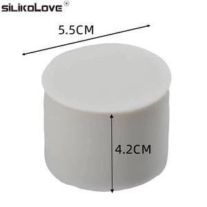 Molde de Silicona para Velas de San Valentín y Bodas, Molde 3D de Flores para Decoración de Pasteles de Chocolate y Fondant - Product Image 3