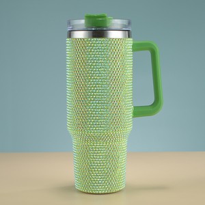 Vaso Térmico <span class=keywords><strong>de</strong></span> Acero Inoxidable <span class=keywords><strong>de</strong></span> Doble Pared <span class=keywords><strong>de</strong></span> 40oz, Personalizado, al por Mayor, Libre <span class=keywords><strong>de</strong></span> BPA, Ecológico, Aislado al Vacío, Antiderrames, con Tapa y Pajita - Product Image 5
