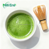 Chinesisches AAAAAA-Grad Bio-Matcha-Pulver Frisch Süß Geschmeidig 30g 50g Großpackung Individuelle Verpackung für Großhandel und Einzelhandel