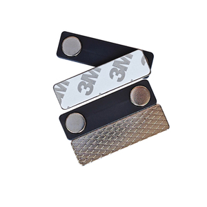 Precio de fábrica barato insignia imán nombre etiqueta magnética para la venta hebilla magnética - Product Image 2