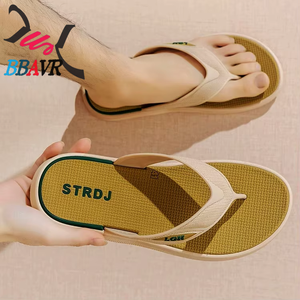 The Latest Design Durable Simple Indoor Outdoor Beach Bath <b>Slippers</b> Non-slip Lightweight Men's Flip-flops Couples <b>Slippers</b> - Product Image 5