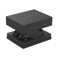 Produit électronique vide de luxe personnalisé de haute qualité boîte d'emballage cadeau en papier pour écouteurs écouteurs sans fil