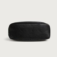 Sacs à main en cuir PU souple, couleurs unies personnalisées, sacs à bandoulière pour femmes, design de luxe, fermeture à glissière, sacs messager