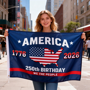 Custom Logo Polyester Digital Printed Flags with Fiberglass Flagpoles for Multi-Theme Outdoor Promotional Use