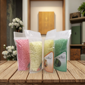 200g di alta qualità perline di cera depilatoria per la <span class=keywords><strong>depilazione</strong></span> sulle mani delle gambe del braccio ascelle <span class=keywords><strong>viso</strong></span> Bikini indolore cera di rimozione dei capelli - Product Image 1