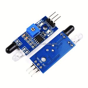 Módulo de Sensor Fotoeléctrico Reflectante Infrarrojo de Haz Pasante para Seguimiento y Detección, Módulo de Sensor Inteligente para Evitar Obstáculos en Coches - Product Image 4