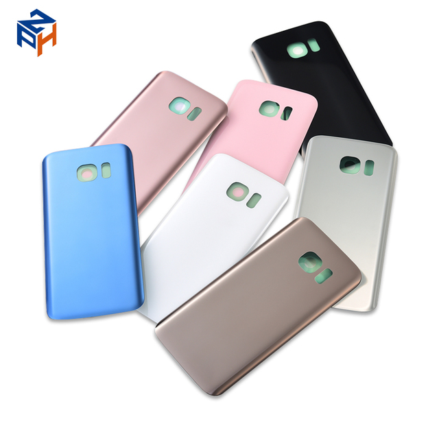 Cellphone Accessories Back Cover Glass for Samsung S6 S6 Edge S7 S8 S8+ Housing Replacement Battery Door Panel for samsung S9