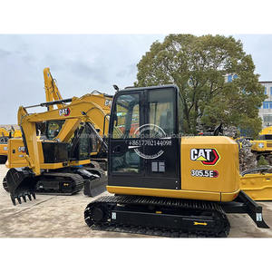 Meilleur prix 5.5Ton Stock Original Machine Marque Américaine Utilisé 305.5E 303 Mini Pelle Vente Chaude Utilisé Construction Digger - Product Image 1