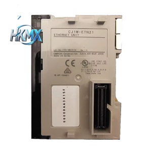 Nouveau contrôleur PLC CJ1W-ETN21 pour le contrôle industriel et la programmation PLC, en stock dans l'entrepôt - Product Image 1