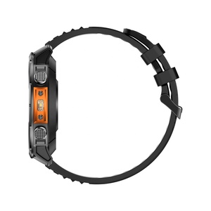 MK100 GPS นาฬิกาสมาร์ทวอทช์สำหรับเล่นกีฬา รองรับการโทรผ่านบลูทูธ หน้าจอ 1.7 นิ้ว วัดอัตราการเต้นของหัวใจ วัดค่าออกซิเจนในเลือด กันน้ำ 1ATM แบตเตอรี่ 720mAh ใช้งานได้ยาวนาน - Product Image 4