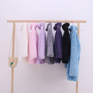 Happy Luoka OEM soft winter warm girls coat - Product Image 2