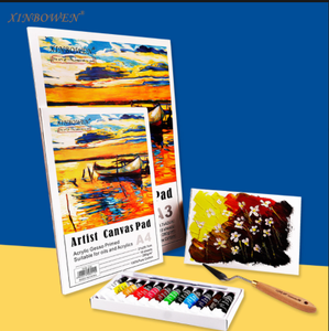 Xin Bowen Màu Nước Giấy 280gsm 10Sheets A4/A4/A4 Màu Nước Phác Thảo Cuốn Sách Vẽ Giấy Cho Sinh Viên - Product Image 3