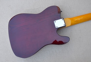 Flyoung Ash Solid Body Elektrische Basgitaar 4-snarige Elektrische Basgitaar Linkshandige Basgitaar - Product Image 6