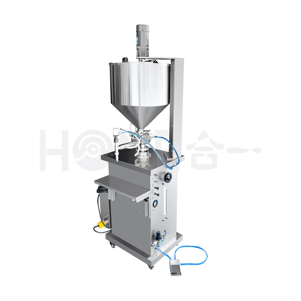 Полуавтоматическая нагревательная смесительная машина для наполнения воском