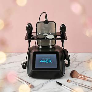 Máquina de terapia de calor profundo de 448 kHz para salón de belleza, instrumento de rejuvenecimiento y estiramiento de la piel facial y corporal - Product Image 1
