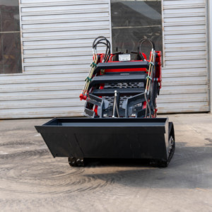 CE EURO 5 Kleiner Kompaktlader mit Schaufel Mini-Kompaktlader 500 Kg Anbaugerät Skidsteer Bagger Mini - Product Image 5