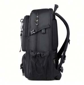 2025 Unisex Large Capacity Expandable Travel Backpack Zipper Anti Theft Outdoor Waterproof Durable Laptop <b>Bag</b> USB Shoes - Product Image 2