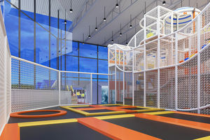 Jeux pour bébés et enfants, aire <span class=keywords><strong>de</strong></span> jeux intérieure, jeux d'intérieur, jouets, équipement <span class=keywords><strong>de</strong></span> jeux, commercial - Product Image 3