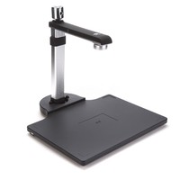 Scanner de documents USB à double caméra avec capteur CMOS couleur 24 bits pour la reconnaissance de cartes de visite et de codes-barres, format A3, numérisation en 1 seconde, en stock