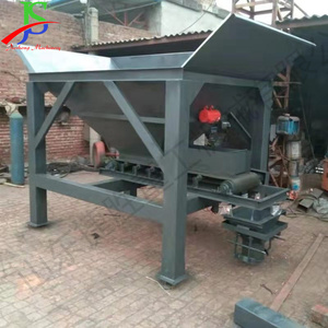 Machine de remplissage de sacs de sable <span class=keywords><strong>à</strong></span> <span class=keywords><strong>trémie</strong></span> simple/double, actionnée au pied, pour la lutte contre les inondations et la réparation de talus de construction - Product Image 4