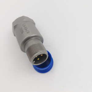 Sinocera <span class=keywords><strong>IEPE</strong></span> 100mV/G Rung Tăng Tốc/Nhiệt Độ Phức Tạp Cảm Biến Kiểm Tra Công Nghiệp - Product Image 2