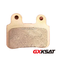 Plaquettes de frein en gros pour moto, scooter Q20, vélo électrique, pièces détachées, plaquettes de frein pour E-bike 4.2mm 4.8mm