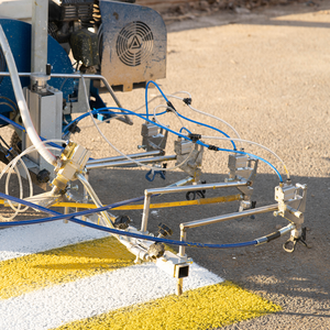 Machines de marquage routier automatiques haute pression à <span class=keywords><strong>peinture</strong></span> froide sans air pour la <span class=keywords><strong>peinture</strong></span> de panneaux de signalisation - Product Image 6